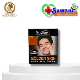Suwani Golden Skin Glow Skin Cream For Men