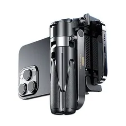 Remax P80 Mini Selfie Stick Tripod Black