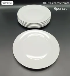 PLATE 6PCS CERAMIC SET