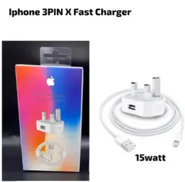 Power Xcelerate 15W 3-Pin Fast Charger for iPhone | Rapid Charging Adapter