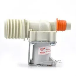 National Washing Machine Single Solenoid Water Inlet Valve