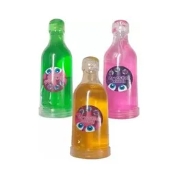 Soft and Non-Sticky Jelly in Big Bottle 5 inch Multicolor Putty Toy Multicolor Putty Toy.