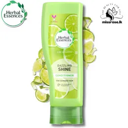 Herbal Essences Dazzling Shine Hair Conditioner For All Hair Type, 400ml