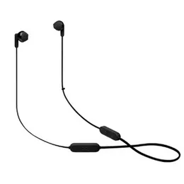 JBL Tune 215BT Wireless Earbud Headphones Bluetooth 5.0 Pure Bass Neckband 16 Hours Playtime Hands-Free Calls Multi-Point Connection Tangle-Free Cable