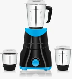 ION IMG-001 550W Mixer Grinder - 3 Jars Stainless Steel Blades Wet Dry Grinder Juicer for Kitchen