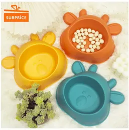 Pet Feeder Bowl for Dog, Cat or Any Pet with Cute Design - Food / Water Bowl for Pets Puppies Cat Rabbit