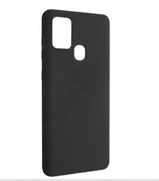 Infinix Hot 10 Play Black Slim fit Soft Rubber Case back cover for Infinix Hot 10 Play