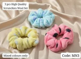 High Quality Scrunchies Wool Set