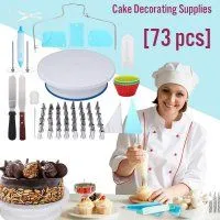 73 pcs Cake Decorating