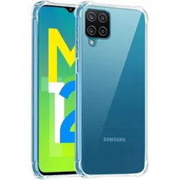 Shockproof Bumper Ultra Clear Case for Samsung Galaxy A12 or M12