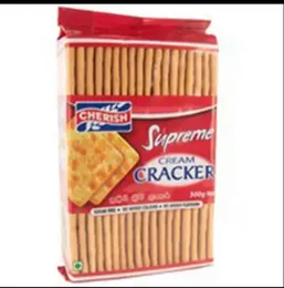 Cherish Supreme Cream Cracker 500g 2 pcs