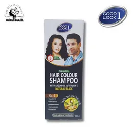Good Look Hair Color Shampoo Natural Black