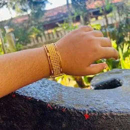 Traditional Gold Plated Bracelet Bangles Set for Girls & Women Fashion Jewelry