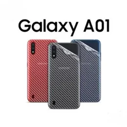 A01/M01 Carbon Fibre back sticker For Samsung Galaxy A01/M01