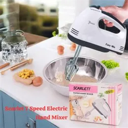 Scarlet 7 Speed Electric Hand Mixer