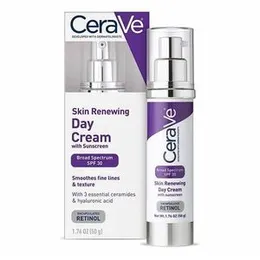 CeraVe Skin Renewing Day Cream 50g | Anti-Aging Moisturizer with SPF 30 & Ceramides