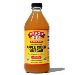 Bragg Apple Cider Vinegar (USA) â 473ml | Organic Raw & Unfiltered with the âMotherâ
