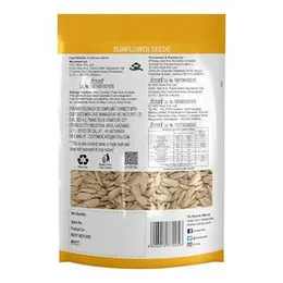 Nutraj Sunflower Seeds 200g Raw Seeds for Eating | Healthy Snacks | High in Vitamin, Fibre & Protein | Healthy Snacks | Immunity Booster | Diet Fo