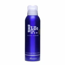 Rasasi Blue For Men Deodorant Body Spray 200ml
