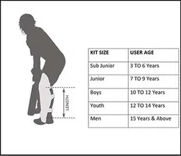 Klapp Smart Addition Popular Willow Cricket Kit with Stumps and Cricket Ball for Boys and Adult (3)