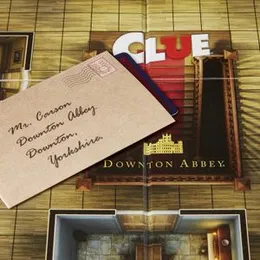 Cluedo Downton Abbey Edition Board Game for Kids Ages 13+ - Inspired by Downton Abbey