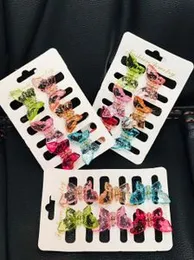 Butterfly & Floral Hair Clip Collections
