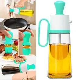 630ml 3in1 Oil Dispenser Bottle with Brush