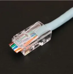 1 / 5 / 10 Pieces of RJ45 Plastic Network Connector Clip Cat6 8 Pin.