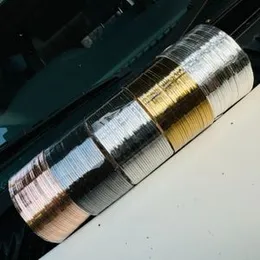 Beautiful fancy plan shine bangle with gold, rose gold, black and silver color bangle for women and girl 21cm