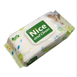 Nice and Clean Wet Wipes â 80 Pcs