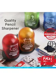 Cute Cartoon Pencil Sharpener Quality Stationery-School & Office Equipment-Sharpeners