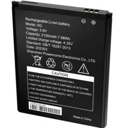 Portable Wi-Fi Router 2100mAh Li-ion Battery 2100mAh