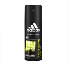 Adidas Pure Game Body Spray for Men 150ml