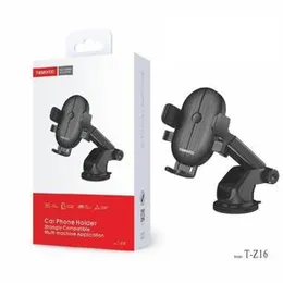 TRANYOO T-Z16 Car Phone Holder â Strong Suction Dashboard & Windshield Mount