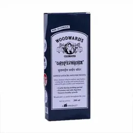 Woodwardâs Gripe Water 200ml â Non-Alcoholic Baby Relief Tonic