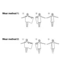 Darsi Women Microfiber Magic Bath Wearable Towels | Fast Dry Magic Women Spa Beach Bathrobes | Fabric Bath Ta Robe A Convenient Wearable Towel - Free