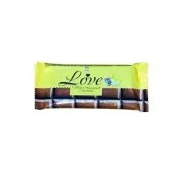 Love Milk Compound Chocolate with Banana â 45g | Smooth & Creamy Milk Chocolate Bar