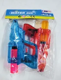 Transparent Spray Water Guns Hawaii Summer Beach Toy for Kids Birthday Party Favors Baby Shower Pool Bath Toy Pinata Filler