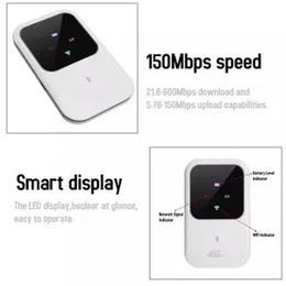 Bvot M10 Portable 4G LTE WIFI Router