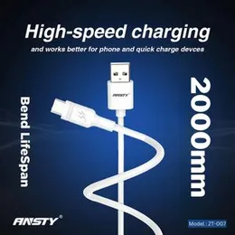 ANSTY 2M   Type-C   Super   Fast   Charging   Cable