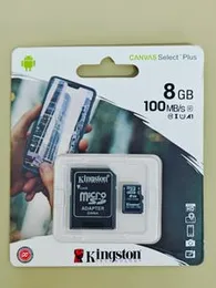 KINGSTON MEMORY WITH ADAPTER 8GB