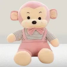 Premium 35cm Cheeky Monkey Plush Toy 1PCS Cuddly Stuffed Animal Boys Girls Age 3+ Birthday Present