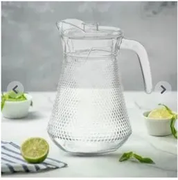 1.5 Litre Glass Water Jug