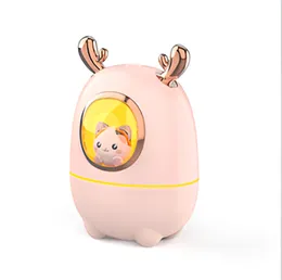 Portable Mini USB Ultrasonic Humidifier with Bottle