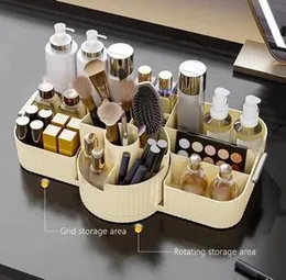 Rotating Makeup Storage Box