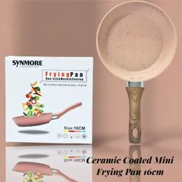 Ceramic Coated Frying Pan 16cm