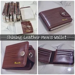 Men's Fashion Purse â Shining Leather Wallet | Premium Finish | Compact Design