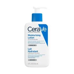 CeraVe Moisturizing Lotion 236ml | Lightweight Hydration with Ceramides & Hyaluronic Acid