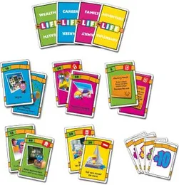 The Game of Life Adventures Card Game - Your Story is in the Cards - Hasbro Family Card Game with 110 Cards