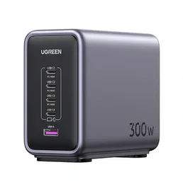 UGREEN 300W Nexode PD GaN Fast Charging Station â UK â CD333 - 90904B